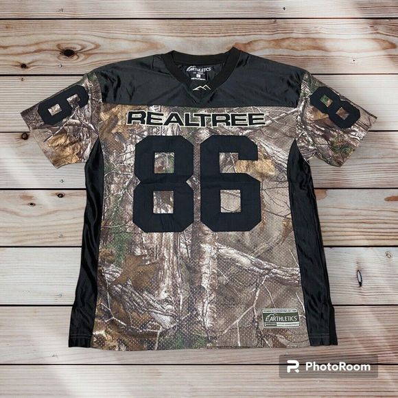 Realtree | Shirts | Mens Realtree Earthletics Realtree 86 3th